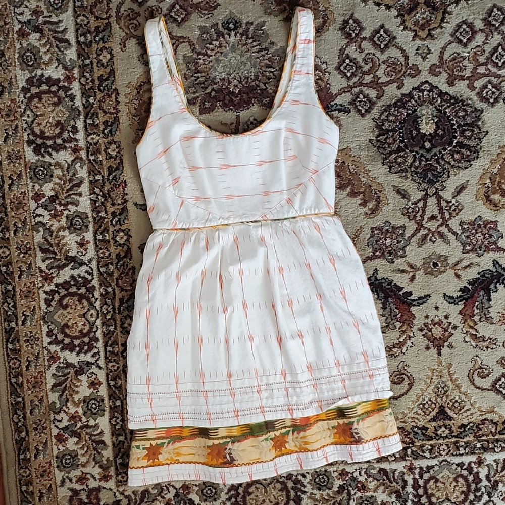 Scoop neck Autumn Dress with Pockets